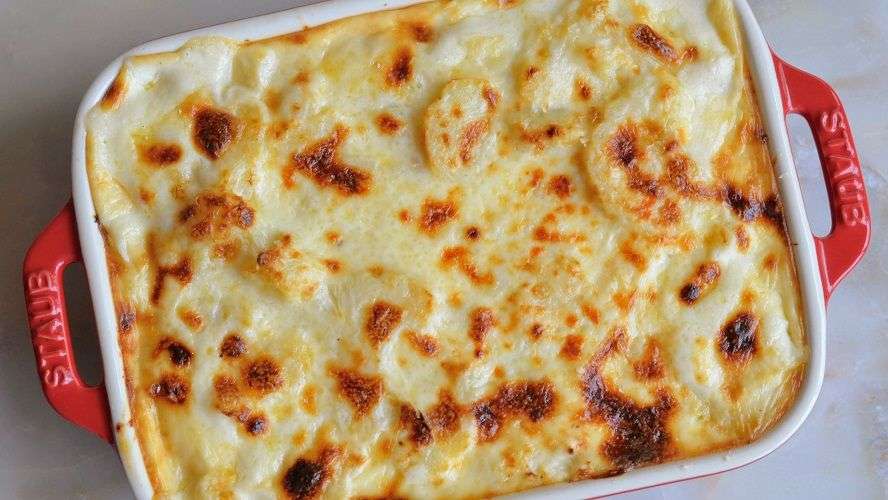 Couveflor Gratinada Cozinha Técnica