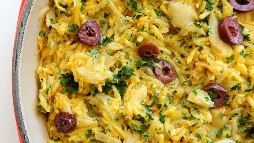Bacalhau à Brás - Cozinha Técnica